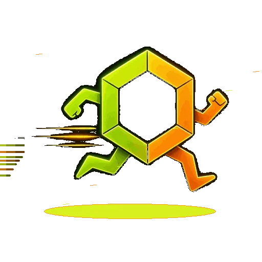 Lore Labs running cube logo